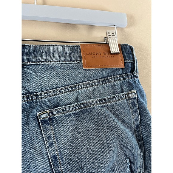 Lucky Brand The Cut Off Jean Short size 10/30 - Picture 4 of 4